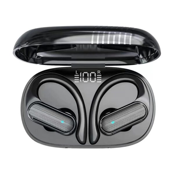 Auriculares Inalámbricos Bluetooth Deportivos A520 TWS con Micrófono y Estuche de Carga