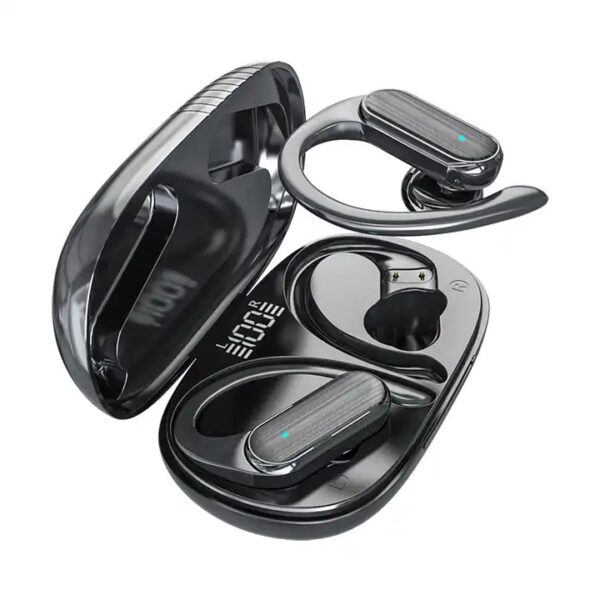 Auriculares Inalámbricos Bluetooth Deportivos A520 TWS con Micrófono y Estuche de Carga - Imagen 4