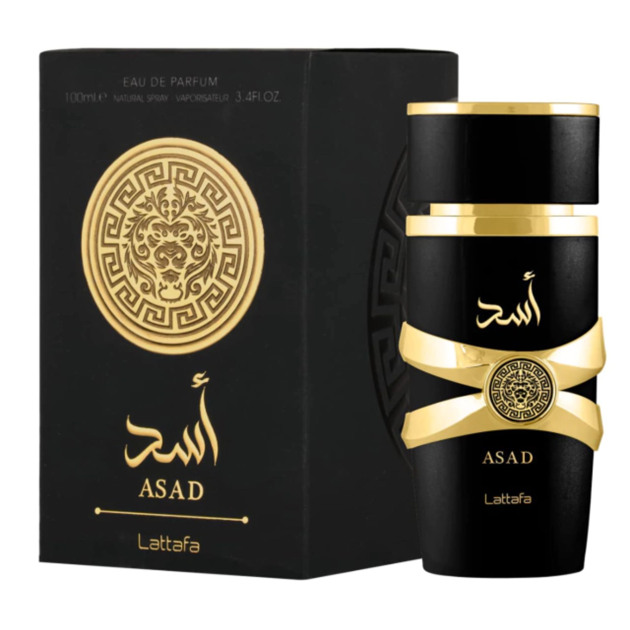 Perfume Lattafa Asad Unisex 100ml Eau De Parfum Original