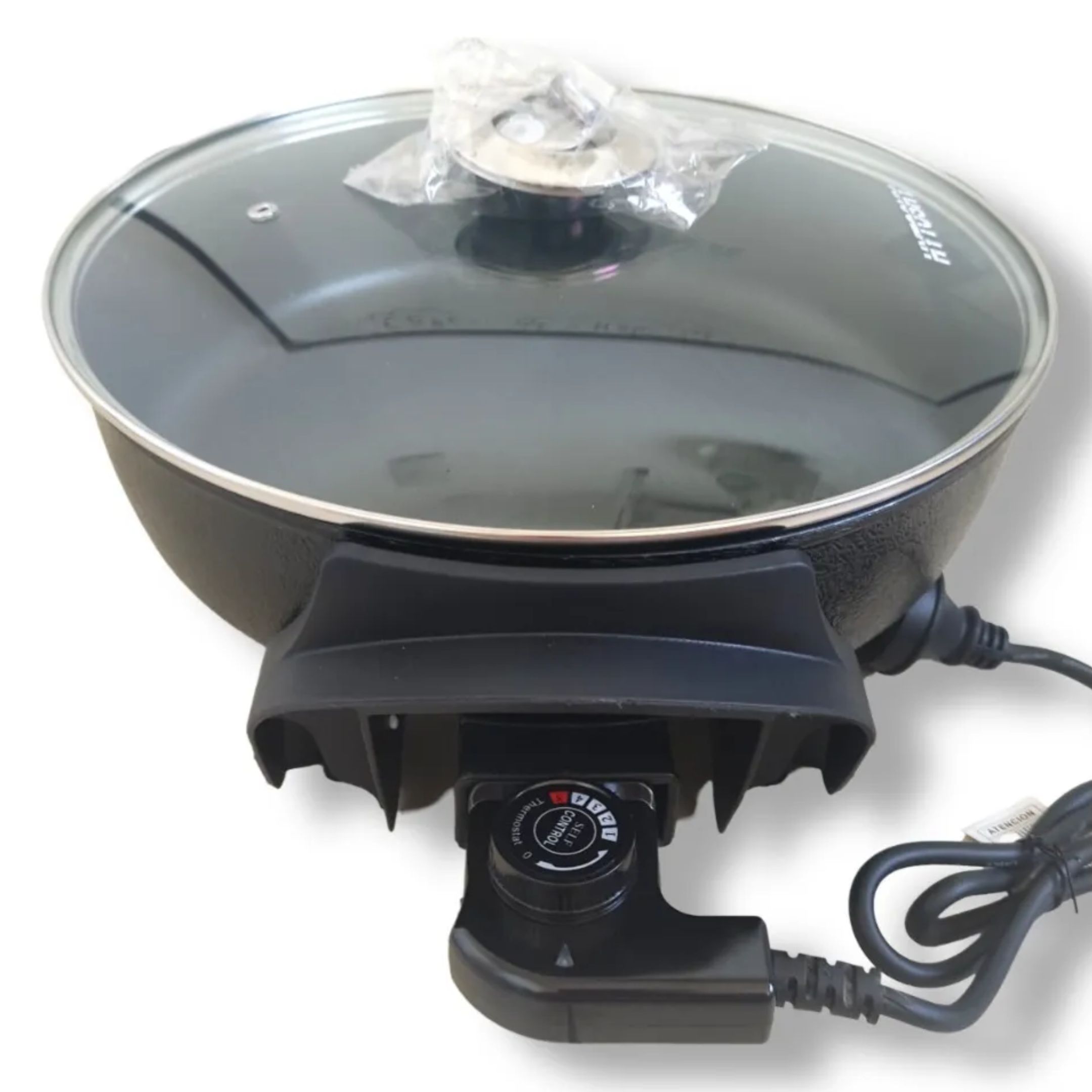 Olla Eléctrica Sartén Multifunción Hytoshy 1500w Cocina Fácil - Imagen 2