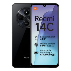 Xiaomi Redmi 14C 256GB + 16GB RAM | Pantalla 6.88″ 120Hz | Batería 5160 mAh