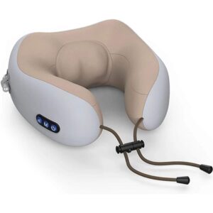 Masajeador Cervical Recargable con Calor Infrarrojo y Cabezal Rotativo AV24870