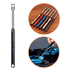 Encendedor Eléctrico ARC BBQ Recargable Flexible 360° USB Antiviento