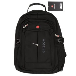 Mochila Multifuncional Grissom 45L con USB y Compartimento para Notebook