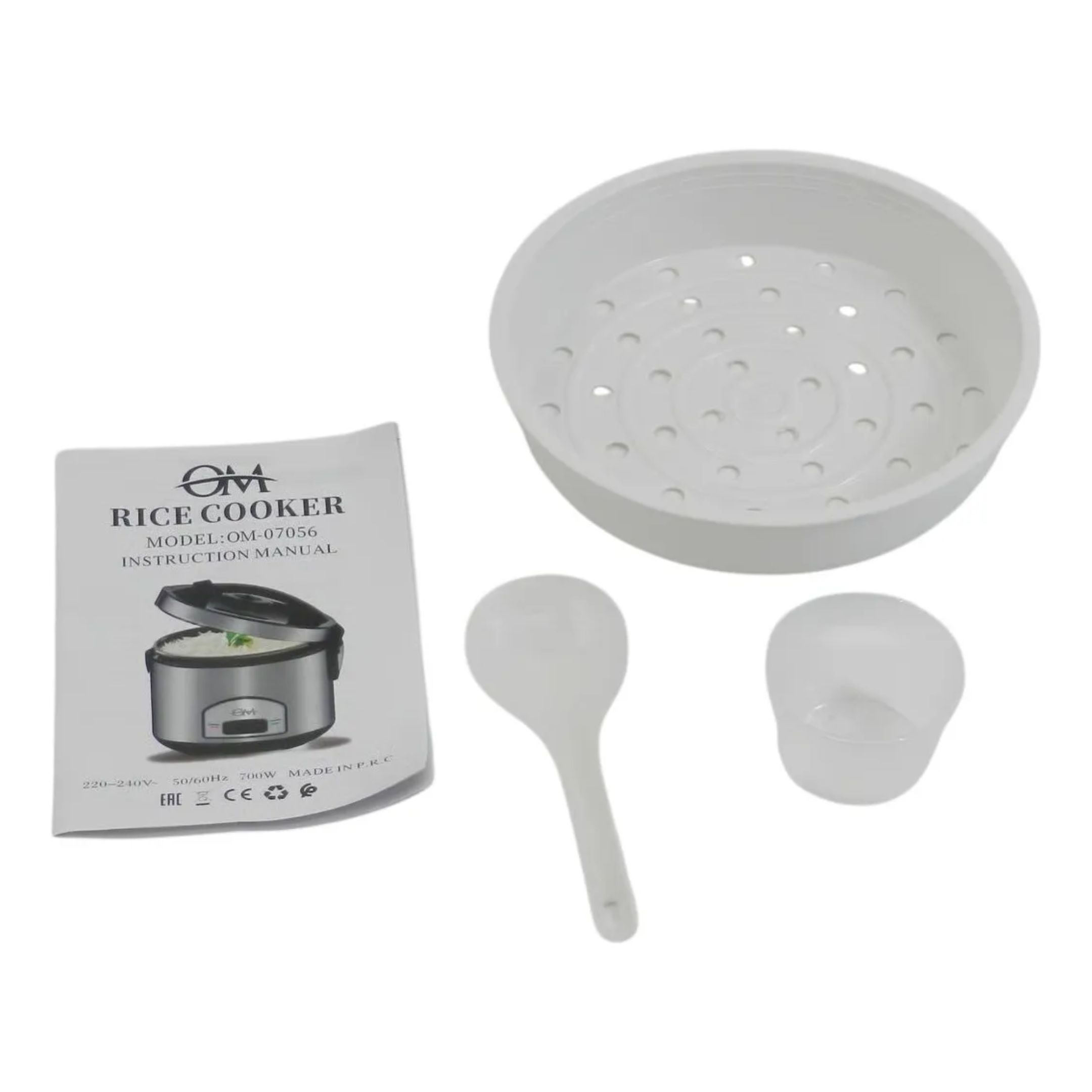 Arrocera Eléctrica 1.8L 700W OM-07056 - Imagen 5