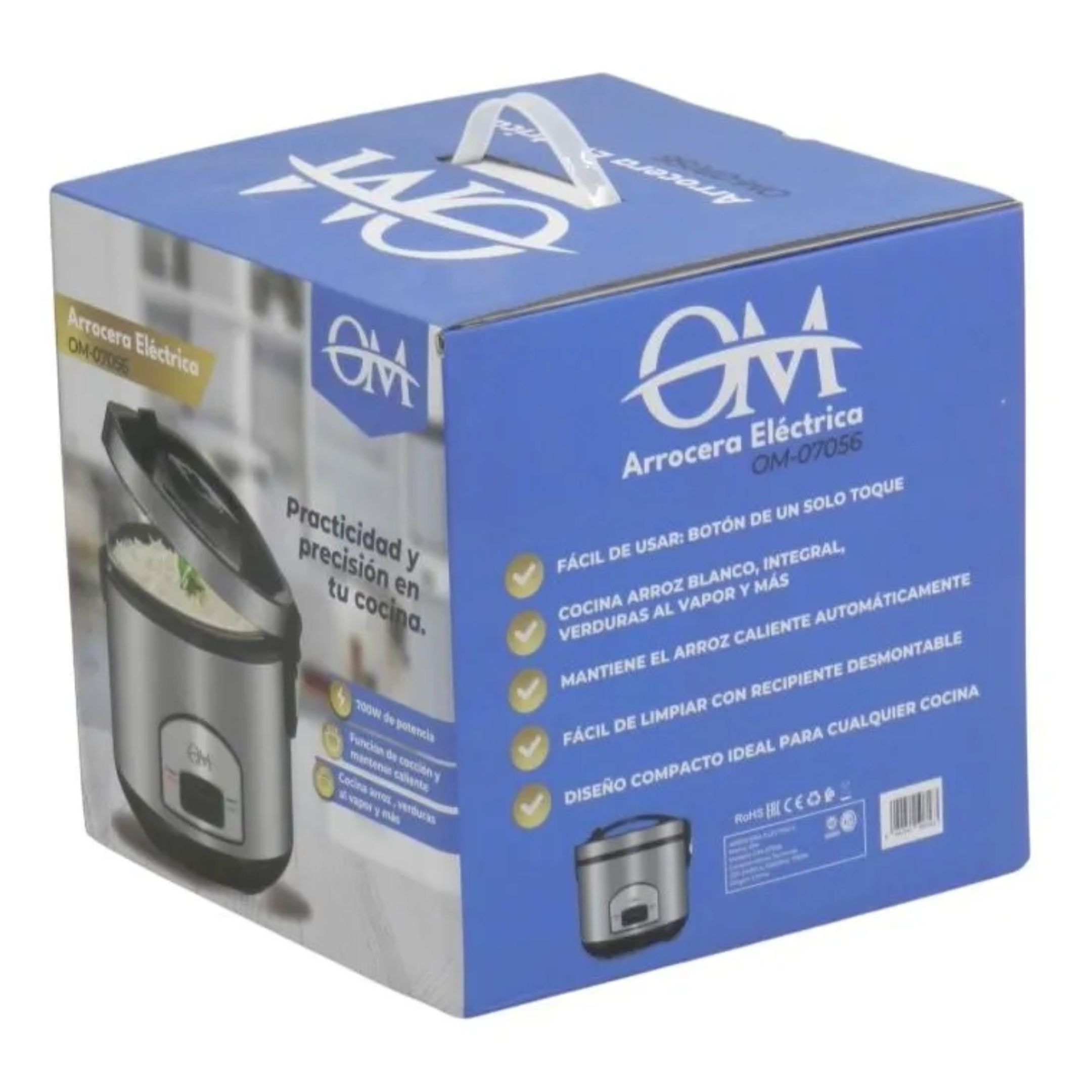 Arrocera Eléctrica 1.8L 700W OM-07056 - Imagen 8