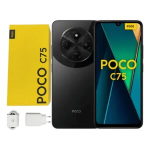 Xiaomi Poco C75 con 256GB de almacenamiento y 8GB de RAM