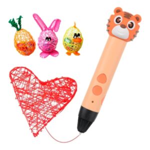 Lápiz 3D Infantil con Filamento – Animalitos C-K1005
