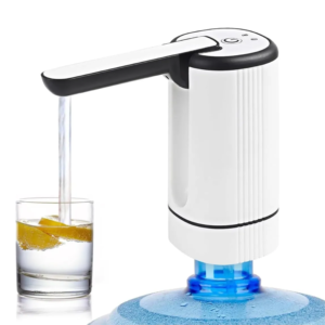 Dispenser de Agua Portátil USB Tipo C para Bidones
