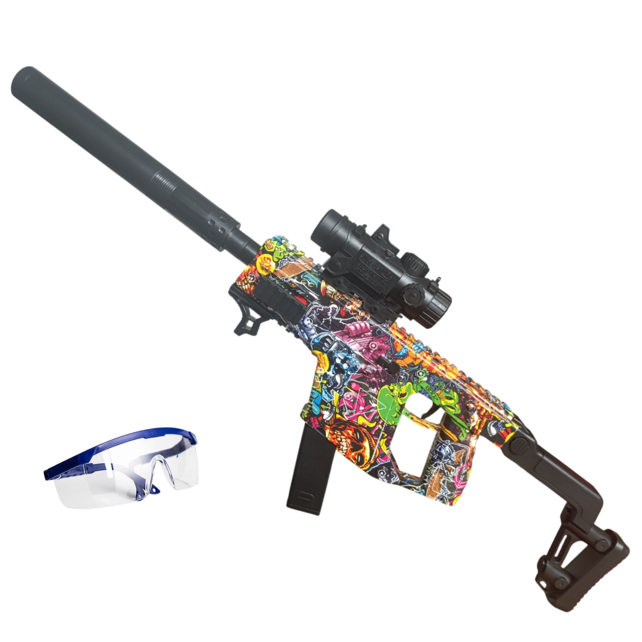 Pistola Hidrogel / Arma Hidrogel Crystal Bullet Gun Eléctrica - Imagen 3