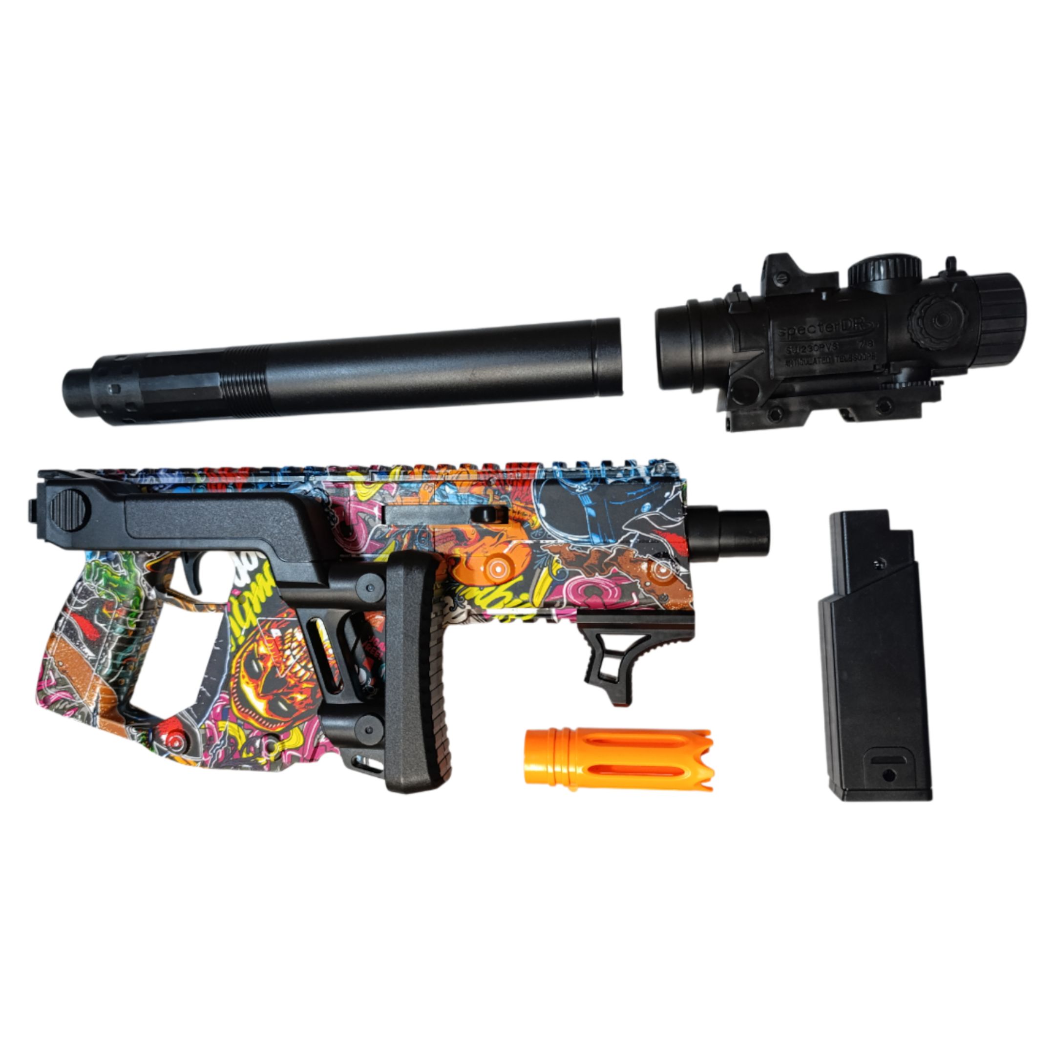 Pistola Hidrogel / Arma Hidrogel Crystal Bullet Gun Eléctrica - Imagen 5